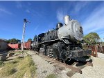 Steam locomotive display 